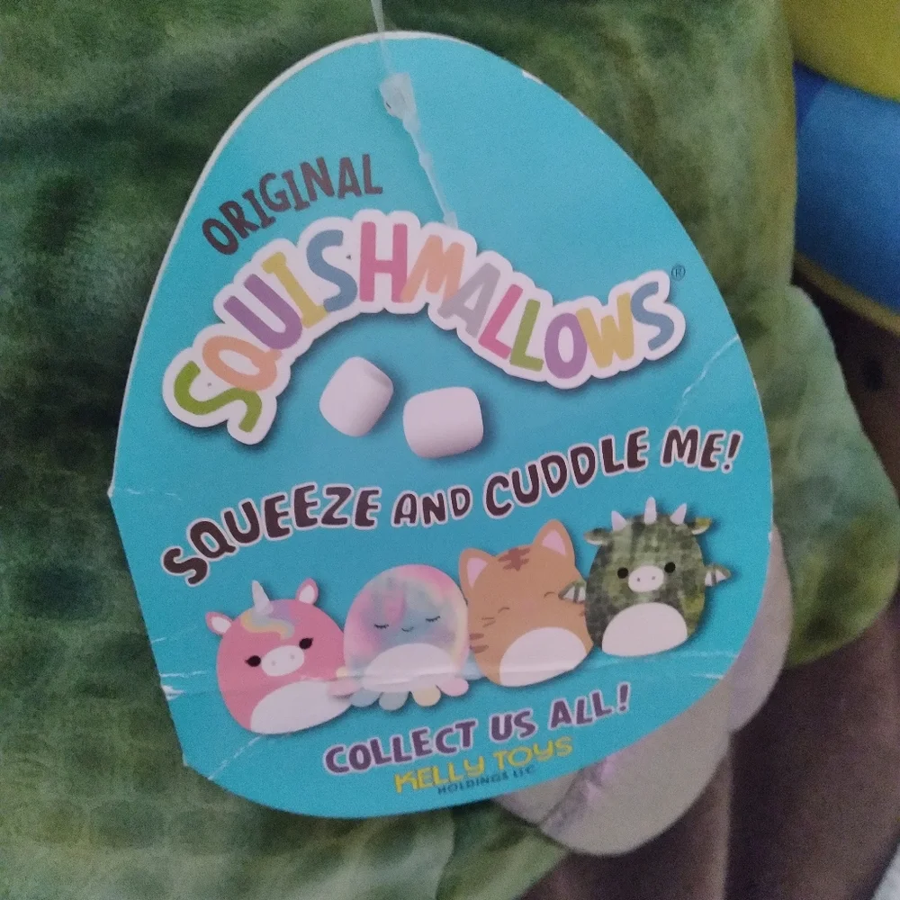 Squishmallows, Duke The Dragon, Plush Stuffed Animal By Kellytoy - Picture 2 of 10